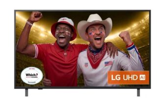 LG 55UA75006LA 55 Inch 4K Ultra HD Smart TV or 65 Version £369.99 – 5 Year Warranty – Auto Discount At Checkout