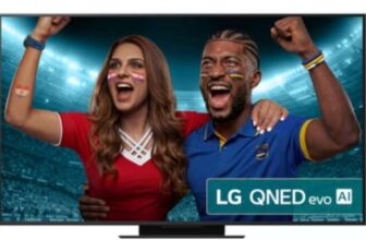 LG 65QNED9MA6B QNED evo Mini LED HDR 4K UHD TV, with Dolby Atmos & Zero Connect Box – 6 Yr Warranty
