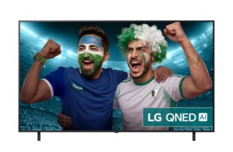LG 75QNED80A6A 75-Inch QNED 4K UHD Smart TV, (α7 AI Processor, Freeview Play) Prime Deal