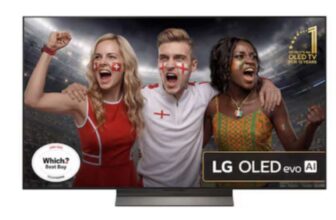 LG C5 OLED 55 inch 2025 TV, 1 year warranty (With BLC Discount)