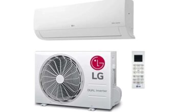LG DualCool Pro A 12000 BTU Smart Wall Mounted Split Air Conditione DCPRO-WZ12 buyitdirectdiscounts