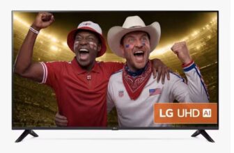 LG LED HDR 4K Ultra HD Smart AI TV, 43 inch, Black, 43UA73006LA (2025), 5 year warranty, free delivery with code