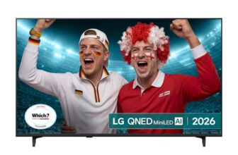 LG QNED MiniLED AI QNED7E 55-inch 4K Smart TV – 55QNED7EB3C – with Prime