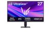 LG UltraGear 27G411A-B – 27 FHD (1920×1080), 144Hz O/C, 1ms, NVIDIA G-SYNC compatible / AMD FreeSync Monitor – with HS/BLC/Unidays/Totum