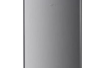 LOGIK LTT68S23 Mini Fridge – Silver