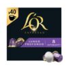 LOR Espresso Lungo Profondo Pods 40 Capsules Intensity 8