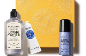 LOccitane Lavande Poivre Noir Body Set for Men