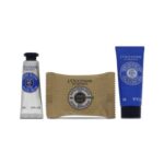 LOccitane Shea Body Cream 20ml Hand Cream 10ml Soap Set