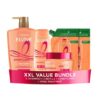 LOral Paris Elvive Dream Lengths Bundle: Shampoo, Conditioner, Mask
