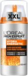 LOréal Men Expert Hydra Energetic XXL Moisturiser, 24H Anti-Fatigue Hydration, Energises Mens Skin, Fighting Signs of Fatigue with Vit C & Protein, Fast-absorbing even on beards, 100ml