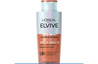 LOreal Paris Elvive Growth Booster Shampoo