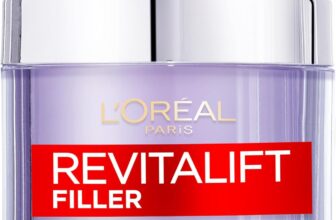 LOréal Paris Face Moisturiser, Revitalift Filler Plumping Water Cream, Lightweight Face Cream with Micro-Epidermic Hyaluronic Acid, Multi-Layer Skin Hydration, Smooths & Re-Plumps Wrinkles, 50ml