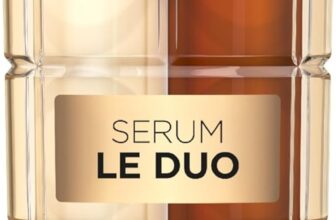 LOréal Paris Face Serum, Age Defying Serum Le Duo, Collagen Peptide Booster and Vitamins B3 & C, Instant Firmness & Radiance, Clinically Proven Reverse Appearance of Upto 5 Years of Wrinkles, 30ml