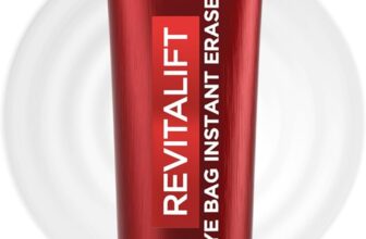 LOréal Paris Revitalift Laser Instant Eye Bag Eraser, Clinically proven, Results in 15 minutes, Dramatic instant tightening & smoothing effect to reduce under-eye bags and wrinkles