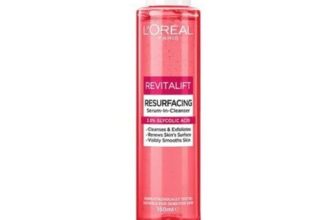 LOreal Paris Revitalift Resurfacing Serum-in-Cleanser