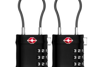 LUGGEX TSA-Approved Luggage Locks