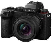LUMIX S5D Full Frame Mirrorless Camera with 18-40mm Lens via Blue Light Card