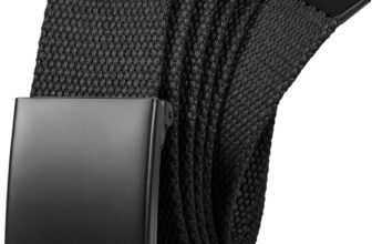 LXMY Belts for Men,Work Belts for Men,Mens Adjustable Canvas Fabric Nylon Golf Belt Fits Anywhere