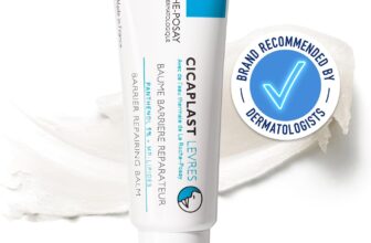 La Roche-Posay Cicaplast Lip Balm, Nourishing and Repairing Barrier Treatment for Very Dry Chapped or Cracked Lips, with 5% Panthenol and MP-Lipids, 7.5ml