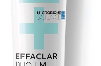 La Roche-Posay Effaclar DuoM, Anti-Breakout Corrective Gel Moisturiser With Salicylic Acid & Niacinamide, Anti-Imperfections Triple Corrective Care, For Oily Blemish-Prone Skin, 40ml