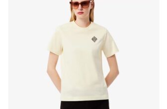 Lacoste Badge Cotton T-Shirt