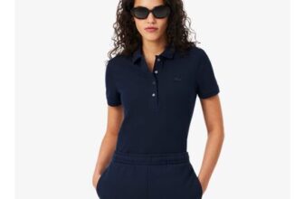 Lacoste L.12.D Slim Fit Stretch Piqu Polo Shirt