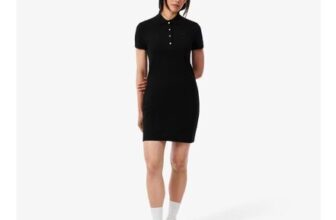 Lacoste Slim Fit Stretch Pique Polo Dress