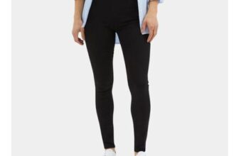 Ladies High Waisted Jeggings