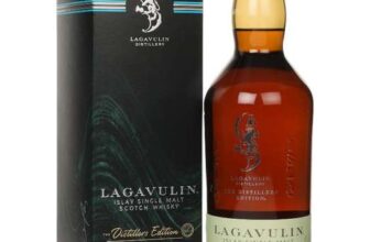 Lagavulin Distillers Edition Single Malt Whisky 70cl 43%