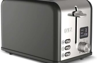 Laica Digital Toaster 2 Slice Extra Wide, White / Anthracite £15.16 – w/ code. Sold by LAICA UK Official