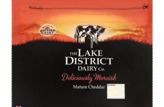 Lake District British Mature Cheese 350g