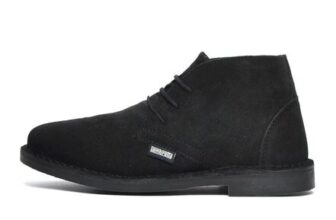 Lambretta Chiswick Luxe Mens Suede Boots, Sizes 9,10,11,12