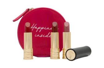 Lancome 3 LAbsolu Rouge Shaping Cream Lipstick Gift Set 3 X 4.5g