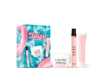 Lancome Juicy Summer: Beauty Essentials on the Go Gift Set