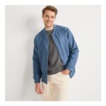 Lands End Heavyweight Cotton Twill Jacket