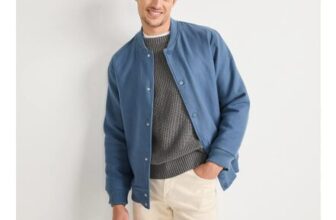Lands End Heavyweight Cotton Twill Jacket
