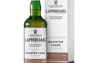Laphroaig Quarter Cask Single Malt Whisky 70cl – Prime Deal