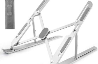 Laptop Stand for Desk Adjustable, Folding Tablet Stand Sold by Mecheer EU / Amazon