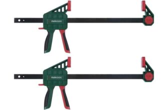 Large Bar Clamps – 2 Pack // Medium or Small Bar Clamps – 4 Pack