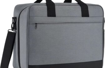 Large DJ Controller Bag DJ Controller Case Mixer Case with 10mm Padding Audio Equipment Bag with Adjustable Compartments for DJ Mixers, Recording & Podcast Gear
