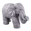 Large Stone Elephant Ornament