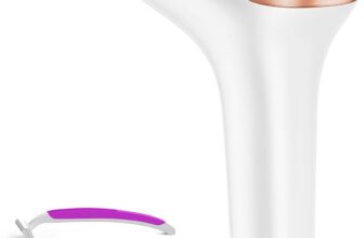 Laser Hair Removal Device with 9 Energy Levels, IPL Hair Removal Device, 999,900 Flashes, at Home Laser Hair Removal Device for Women, Men, Face, Bikini, Body