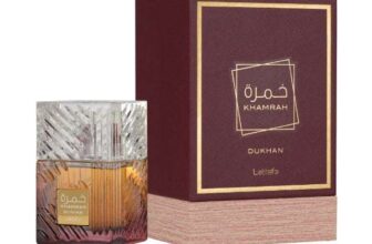 Lattafa Khamrah 100ml Eau De Parfum Spray / Lattafa Khamrah Qahwa 100ml Eau De Parfum Spray- with code