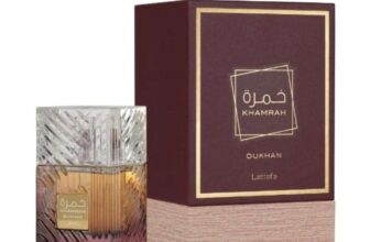 Lattafa Khamrah Dukhan 100ml Eau De Parfum Spray – with code