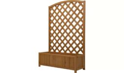Lattice Wooden Garden Planter – Large , Free C&C