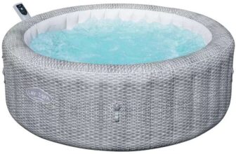 Lay-Z-Spa Honolulu 6 Person AirJet Hot Tub