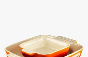 Le Creuset Stoneware Square Oven Dish, Set of 2