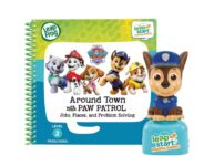 LeapFrog Leapstart Reading Buddies: Around Town With PAW Patrol, PAW Patrol Book