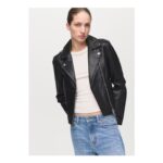 Leather Biker Jacket