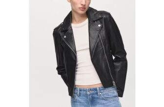 Leather Biker Jacket